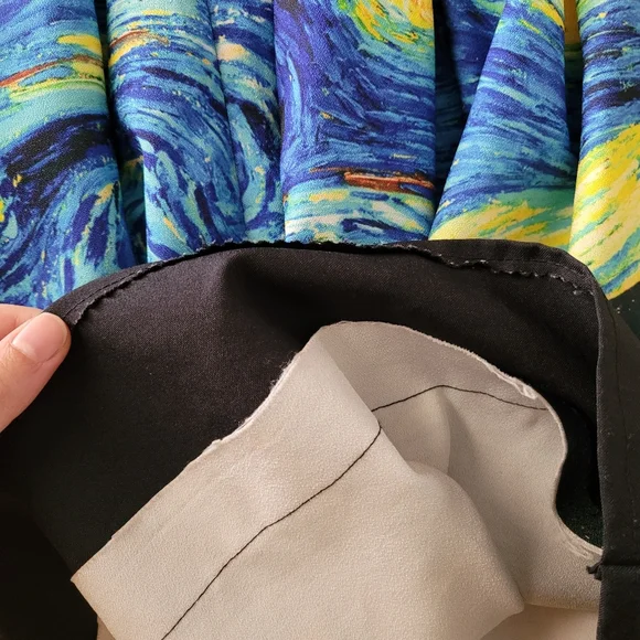 Beautiful Vincent van Gogh Skirt - Picture 3 of 6